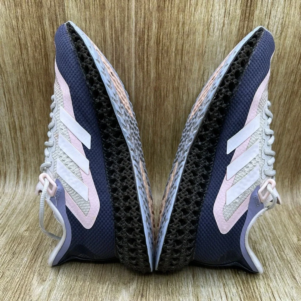 Adidas 4DFWD 2 Women's Size 9 Running Sneakers White Tint‎ Shadow Navy HP7647